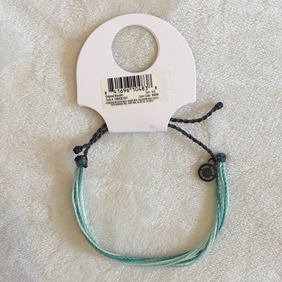 Pura Vida Bracelet - Teal - Picture 2 of 2